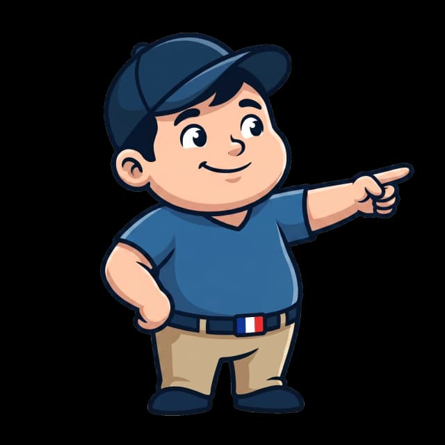 Petit Gros mascotte